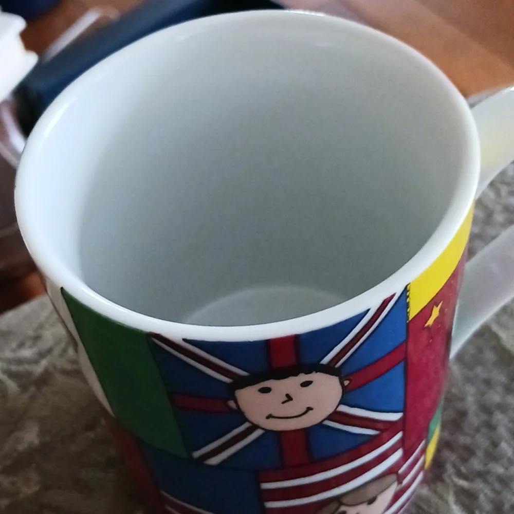 Save The Children Coffee Mug children of the world